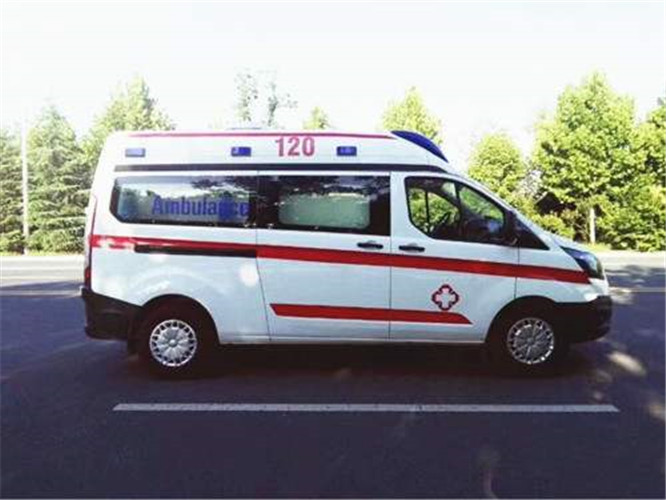 郾城救护车出租服务案例6