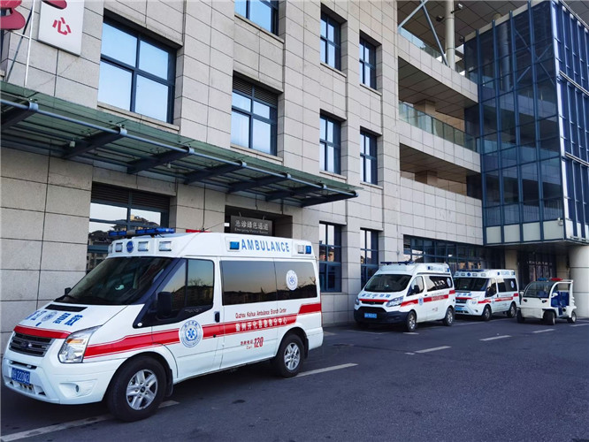 郾城救护车出租服务案例4