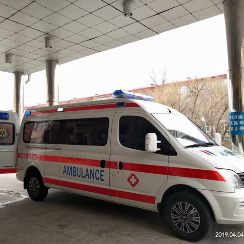 郾城救护车出租服务案例2