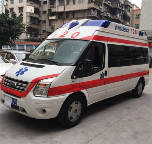 郾城专业救护车出租,您身边的生命守护者