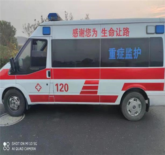 郾城专业救护车出租,为生命护航